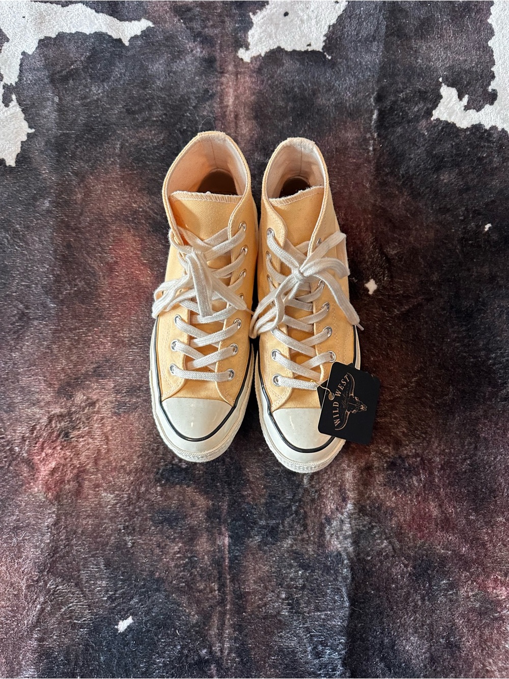 Converse Chuck Taylor Beige/Tan High Top Sneaker